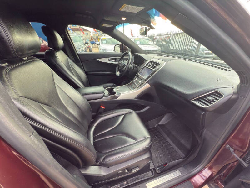 2019 Lincoln Nautilus