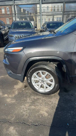 2015 Jeep Cherokee Latitude