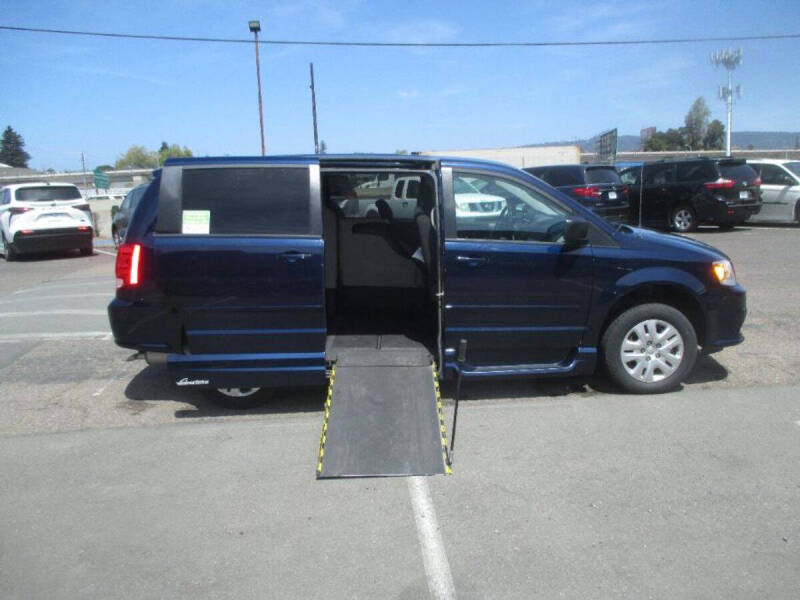 2017 Dodge Grand Caravan SE