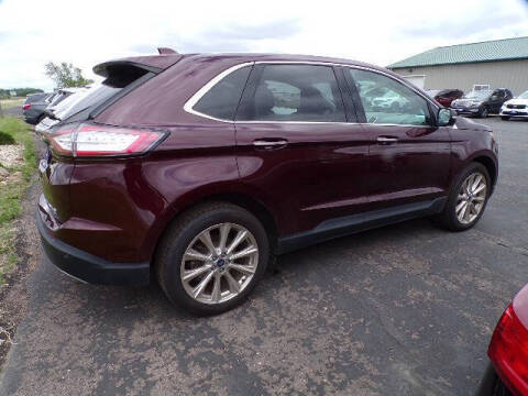 2018 Ford Edge Titanium