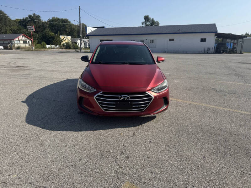 2017 Hyundai Elantra SE