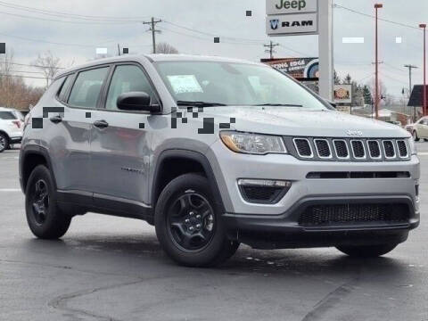 2021 Jeep Compass for sale at BuyRight Auto in Greensburg IN
