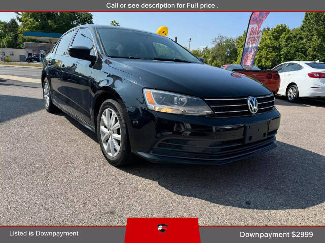 2015 Volkswagen Jetta for sale at American Auto Bristol Inc in Bristol, PA