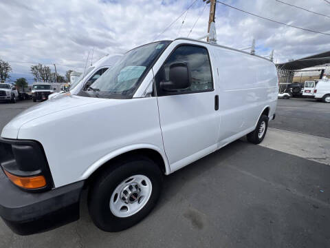 2014 GMC Savana 2500