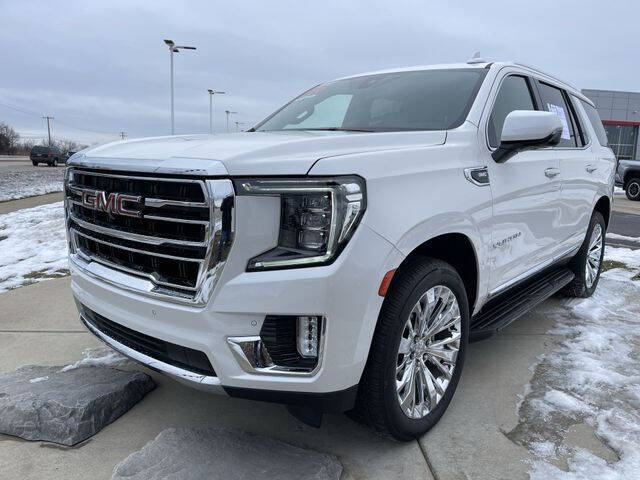 2021 GMC Yukon SLT