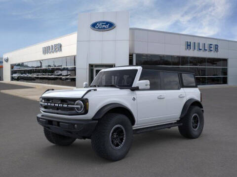 2023 Ford Bronco for sale at HILLER FORD INC in Franklin WI