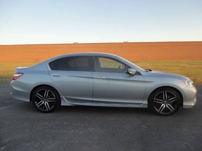 2017 Honda Accord Sport