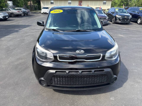 2016 Kia Soul