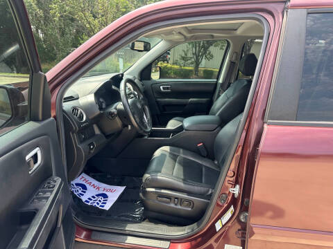 2013 Honda Pilot EX-L