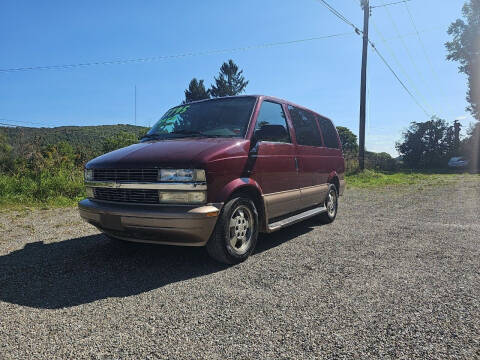 2003 Chevrolet Astro for sale at Alfred Auto Center in Almond NY