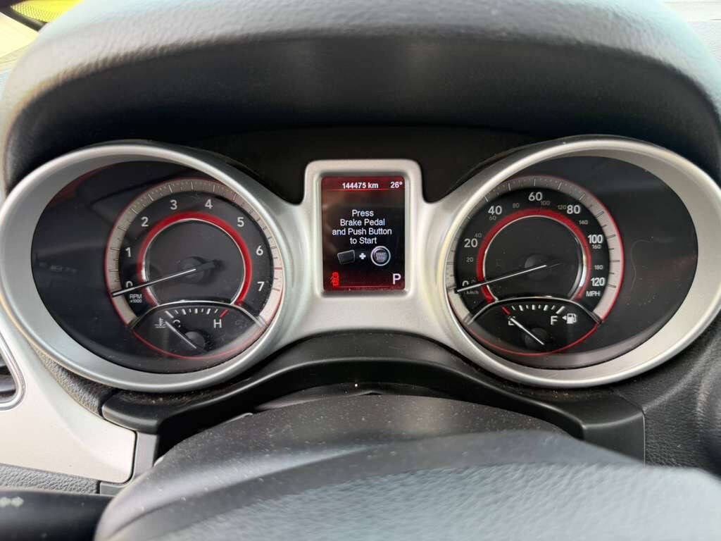Silver 2011 Dodge Journey Mainstreet AWD Mainstreet 4dr SUV 13