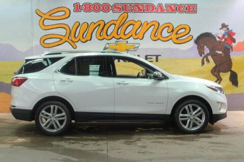 2019 Chevrolet Equinox for sale at Sundance Chevrolet in Grand Ledge MI