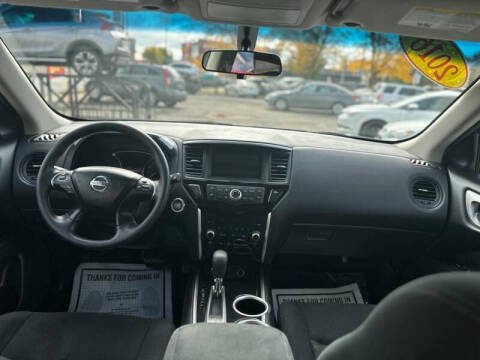 2016 Nissan Pathfinder