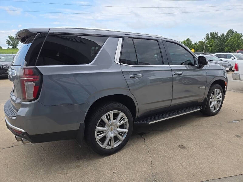 2021 Chevrolet Tahoe High Country