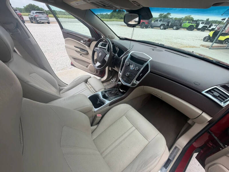 2012 Cadillac SRX Performance Collection
