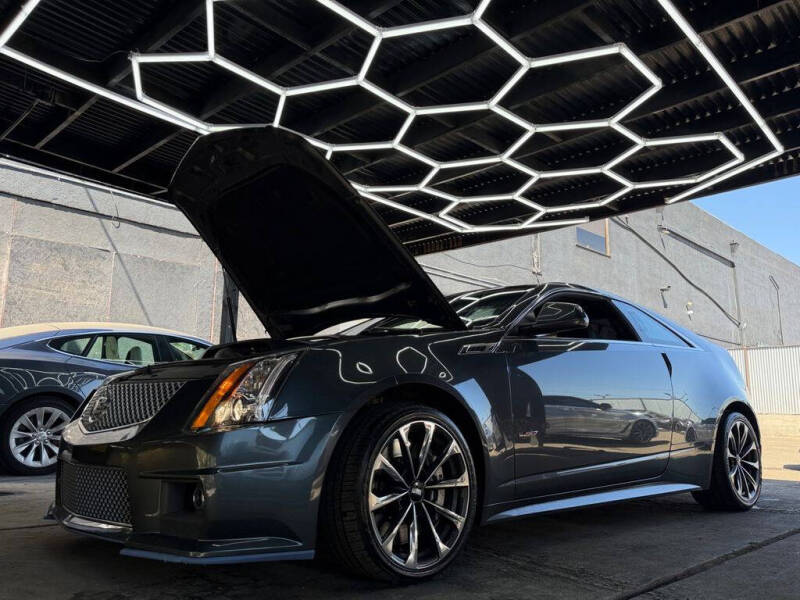 2013 Cadillac CTS-V