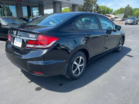 2015 Honda Civic SE