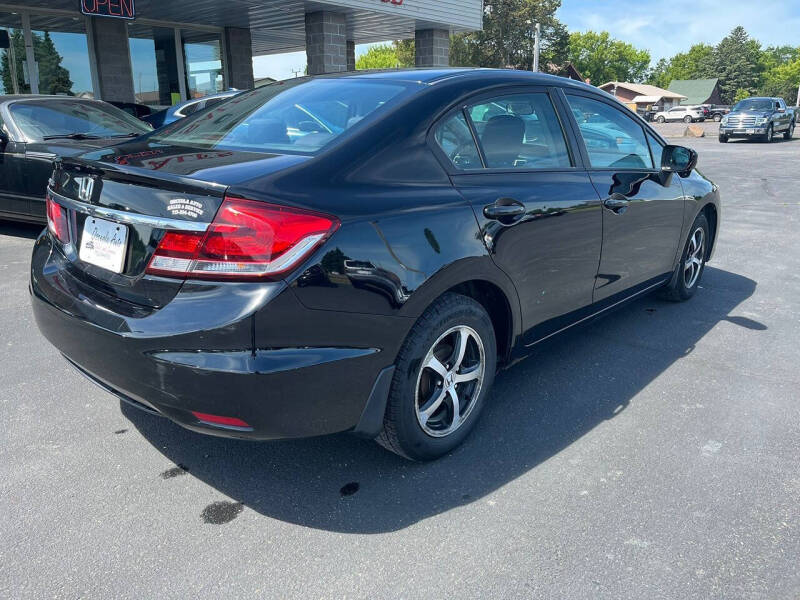 2015 Honda Civic SE