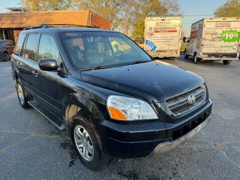 2003 Honda Pilot for sale at Ndow Automotive Group LLC in Griffin GA