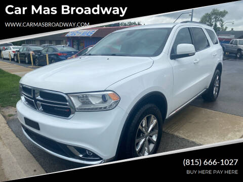 2014 Dodge Durango for sale at Car Mas Broadway in Crest Hill IL