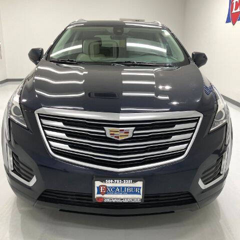 2017 Cadillac XT5 Luxury