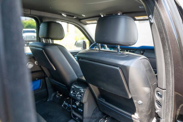 2020 Rolls-Royce Black Badge Cullinan