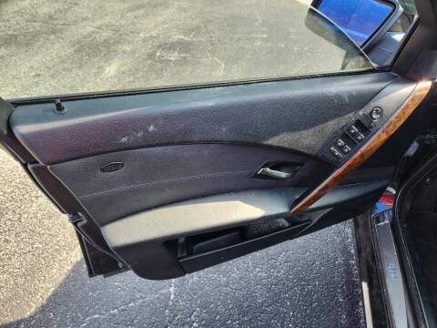 2007 BMW 5 Series 550i