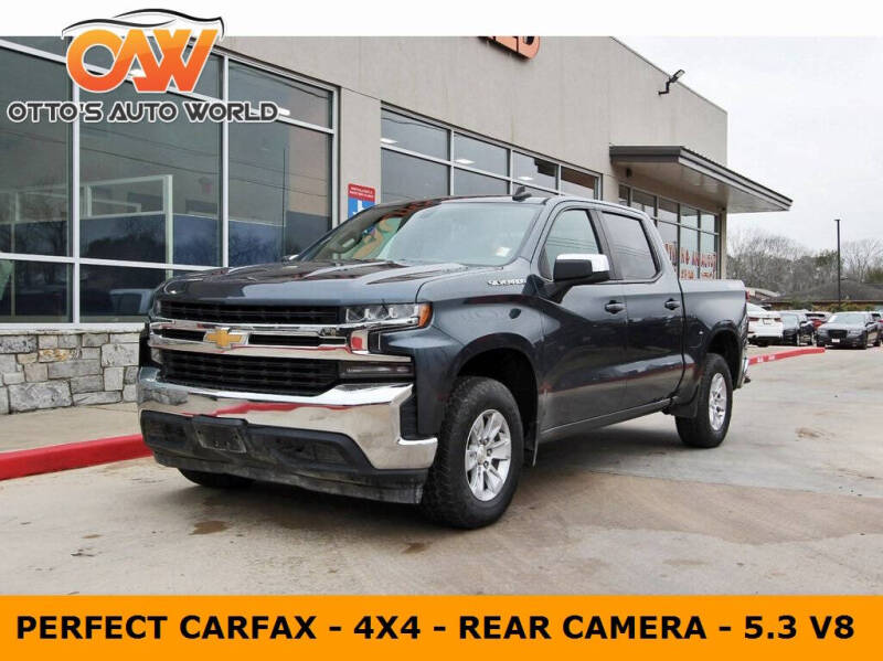 2019 Chevrolet Silverado 1500