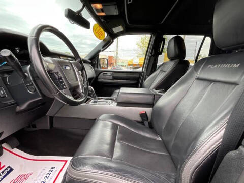 2017 Ford Expedition EL Platinum