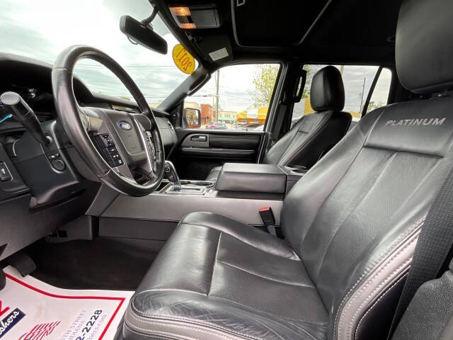 2017 Ford Expedition EL Platinum