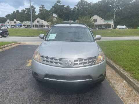 2006 Nissan Murano for sale at BRAVA AUTO BROKERS LLC in Clarkston GA