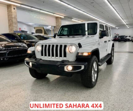 2018 Jeep Wrangler Unlimited for sale at Dixie Motors in Fairfield OH