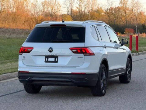 2023 Volkswagen Tiguan SE 4Motion