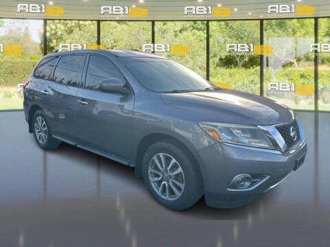 2015 Nissan Pathfinder SL