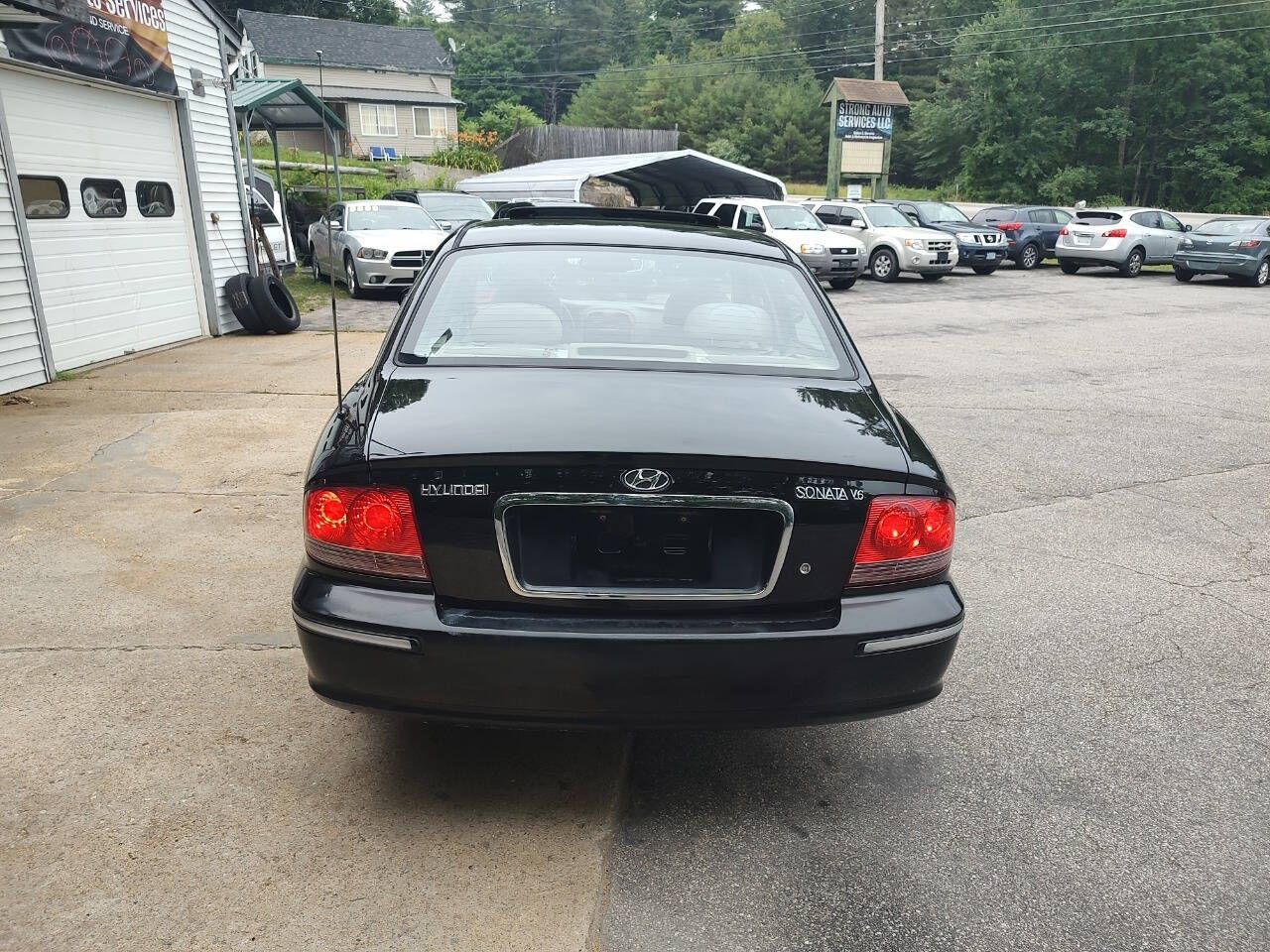 2004 Hyundai SONATA for sale at Strong Auto Services LLC in Chichester, NH