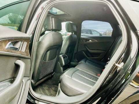 2018 Audi A6 2.0T quattro Premium