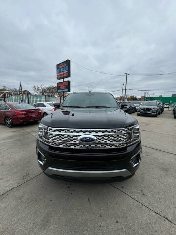 2021 Ford Expedition for sale at PRISTINE AUTO SALES INC in Pontiac MI