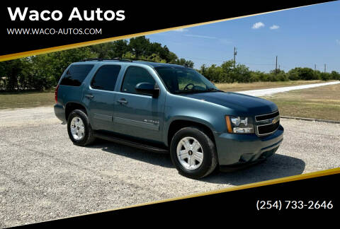 2009 Chevrolet Tahoe for sale at Waco Autos in Lorena TX