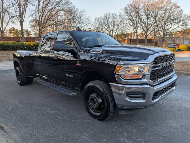 2022 RAM 3500 for sale at United Luxury Motors in Stone Mountain GA