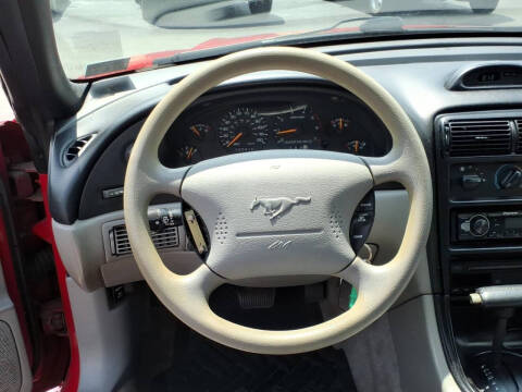 1996 Ford Mustang