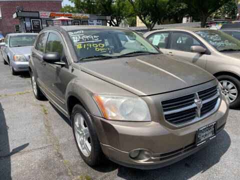2007 Dodge Caliber for sale at Chambers Auto Sales LLC in Trenton NJ