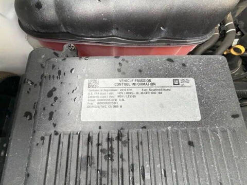 2016 Chevrolet Silverado 2500HD