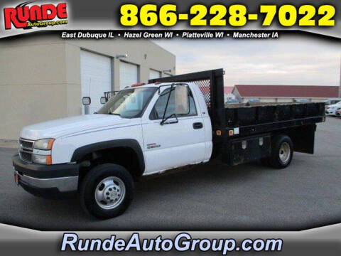 2005 Chevrolet Silverado 3500 for sale at Runde PreDriven in Hazel Green WI