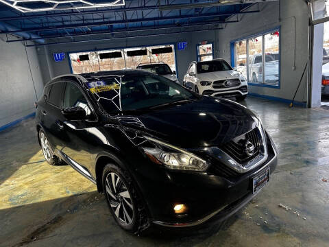 2016 Nissan Murano Platinum