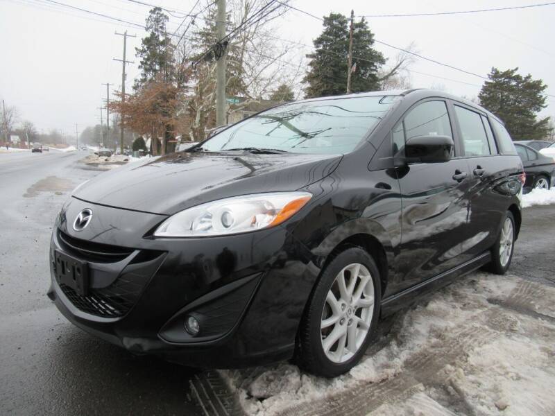 2012 Mazda MAZDA5 for sale at CARS FOR LESS OUTLET in Morrisville PA