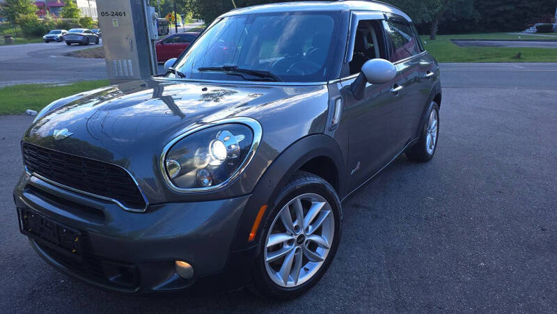 2013 MINI Countryman Cooper S ALL4