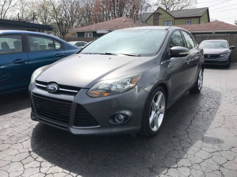 2013 Ford Focus Titanium