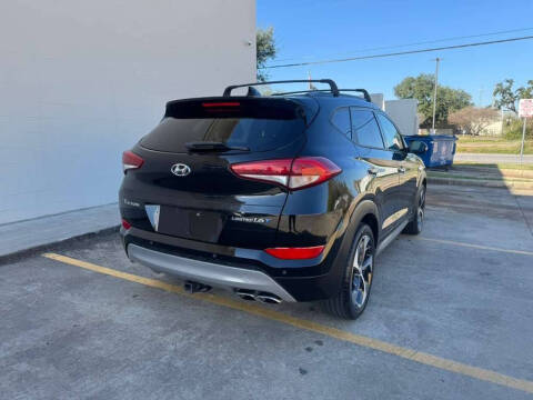 2017 Hyundai Tucson Limited