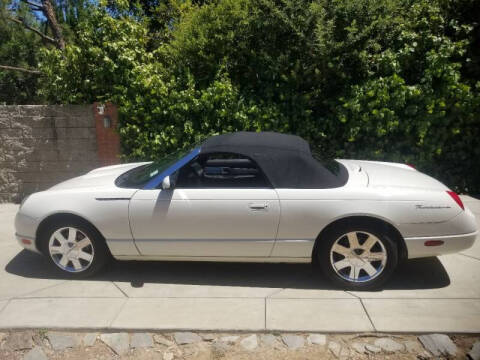 2002 Ford Thunderbird Deluxe