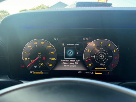 2018 Mercedes-Benz E-Class AMG E 43